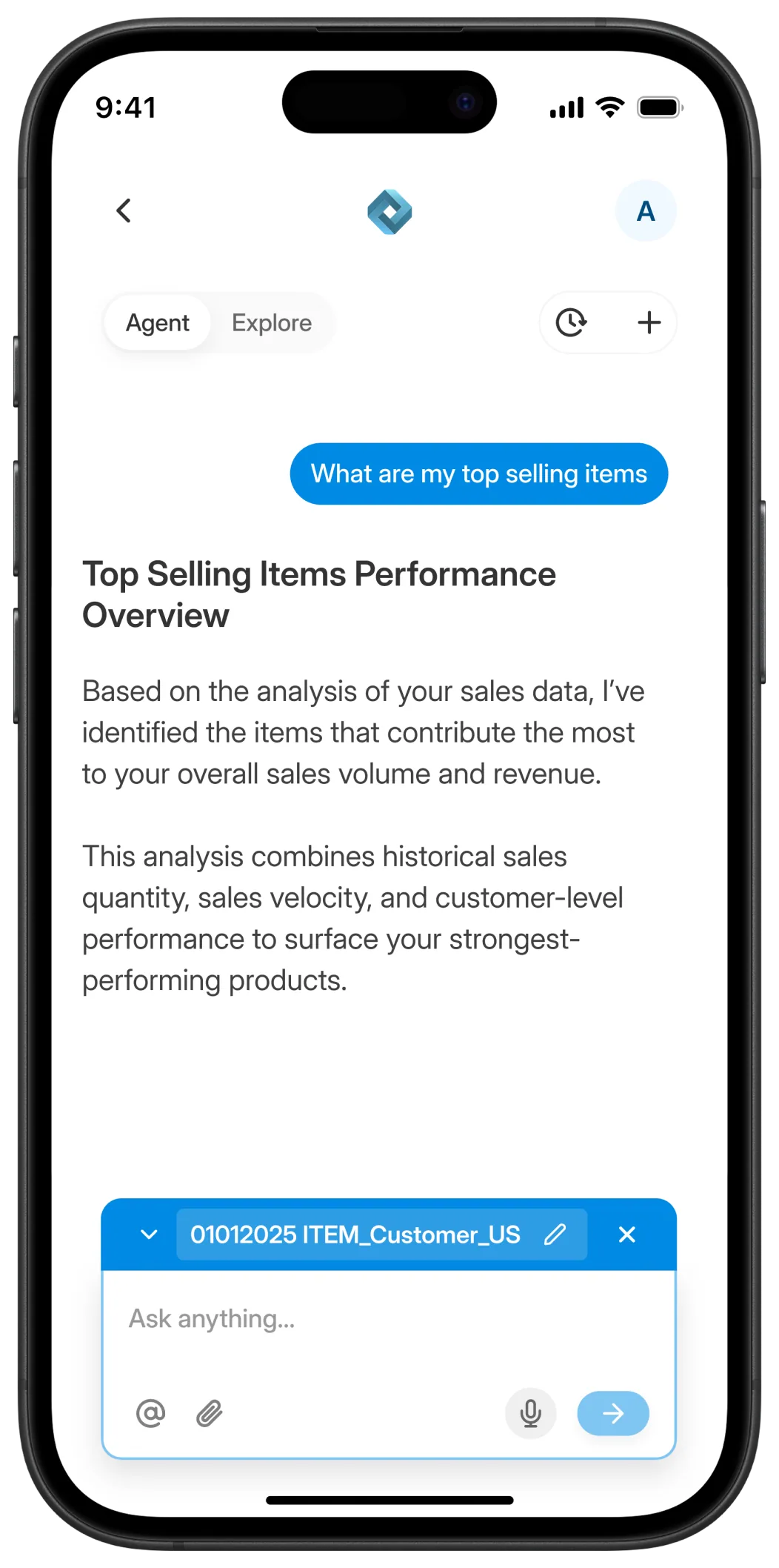 TrueGradient AI merchandise financial planning architecture reconciling top-down financial targets with bottom-up category plans